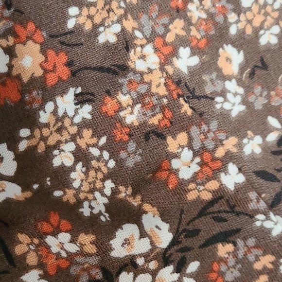 Women's Floral Print Cardigan - Picture 5 of 6